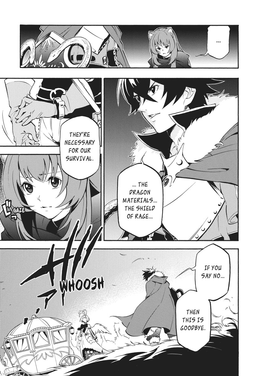 The Rising Of The Shield Hero Chapter 25 - Page 7