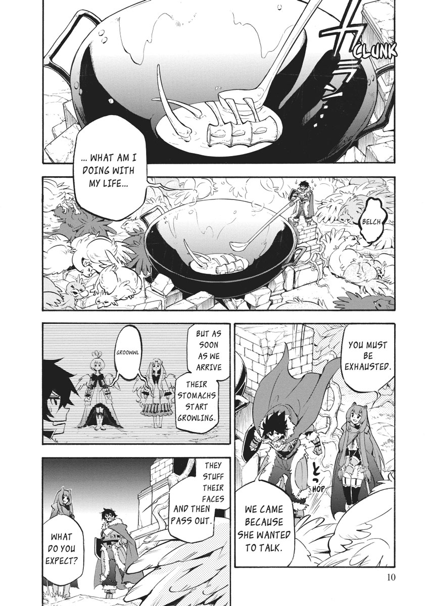 The Rising Of The Shield Hero Chapter 25 - Page 10