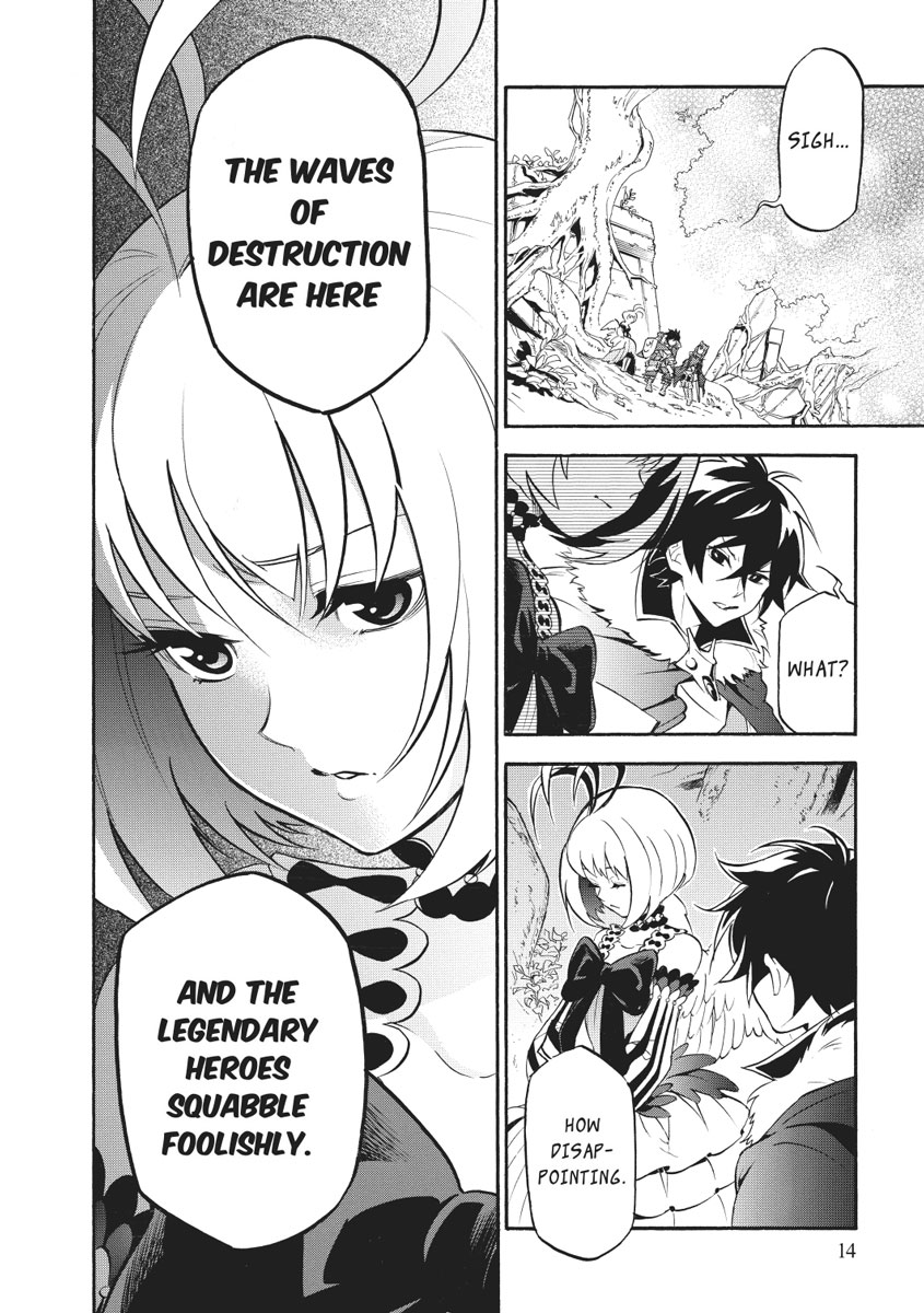 The Rising Of The Shield Hero Chapter 25 - Page 14