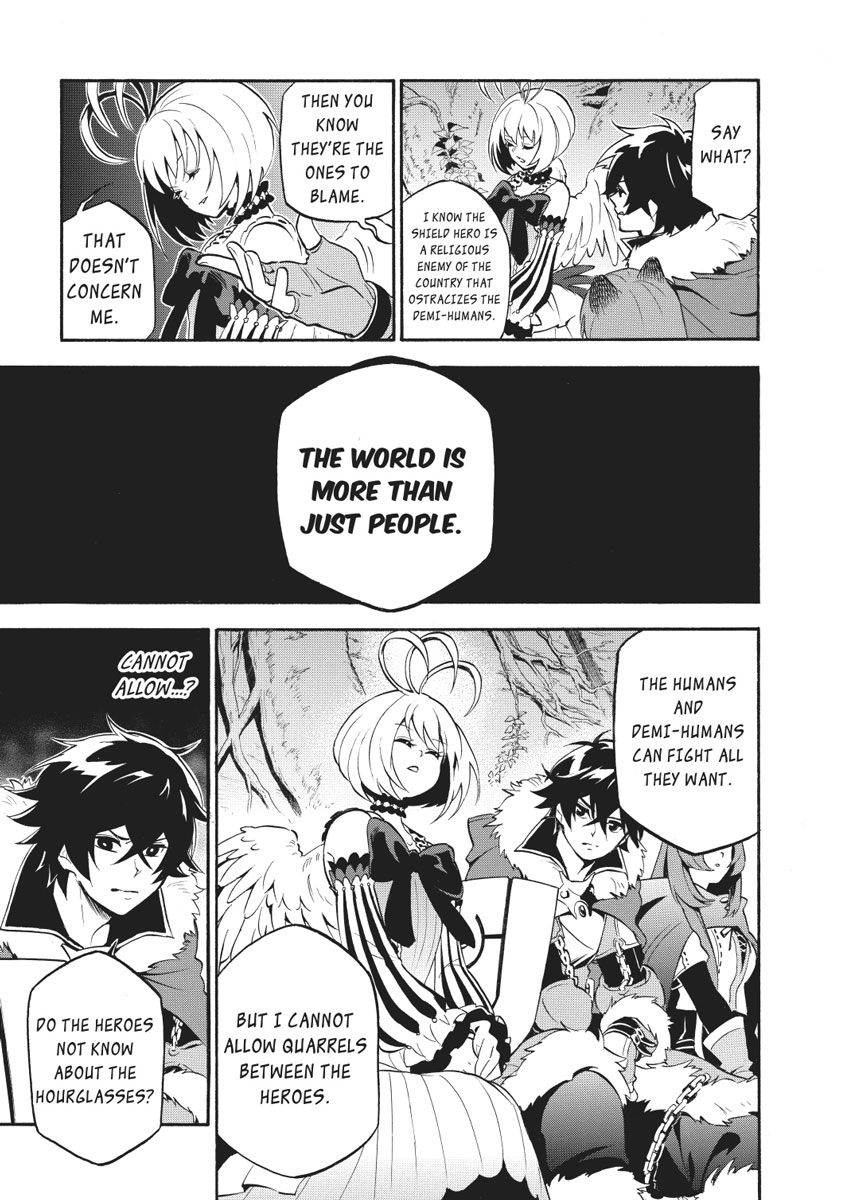 The Rising Of The Shield Hero Chapter 25 - Page 15