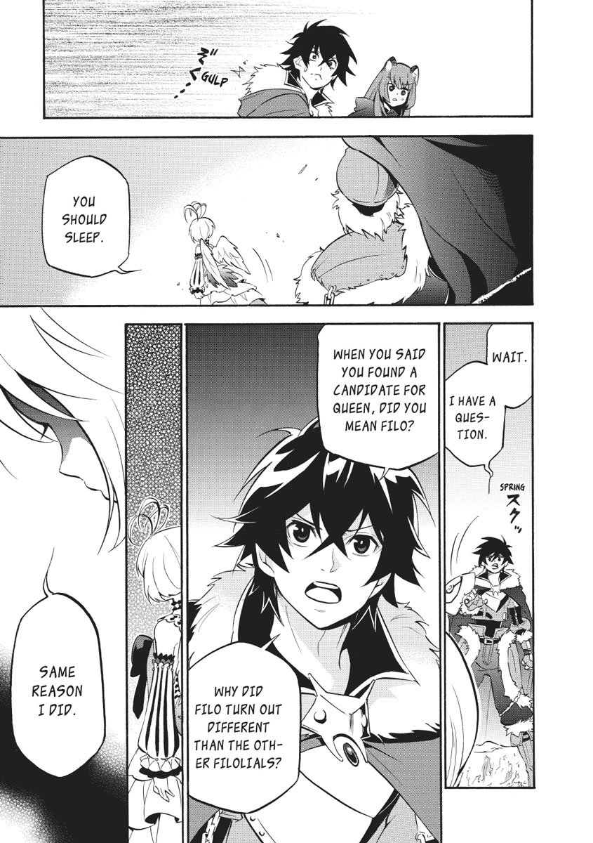 The Rising Of The Shield Hero Chapter 25 - Page 19