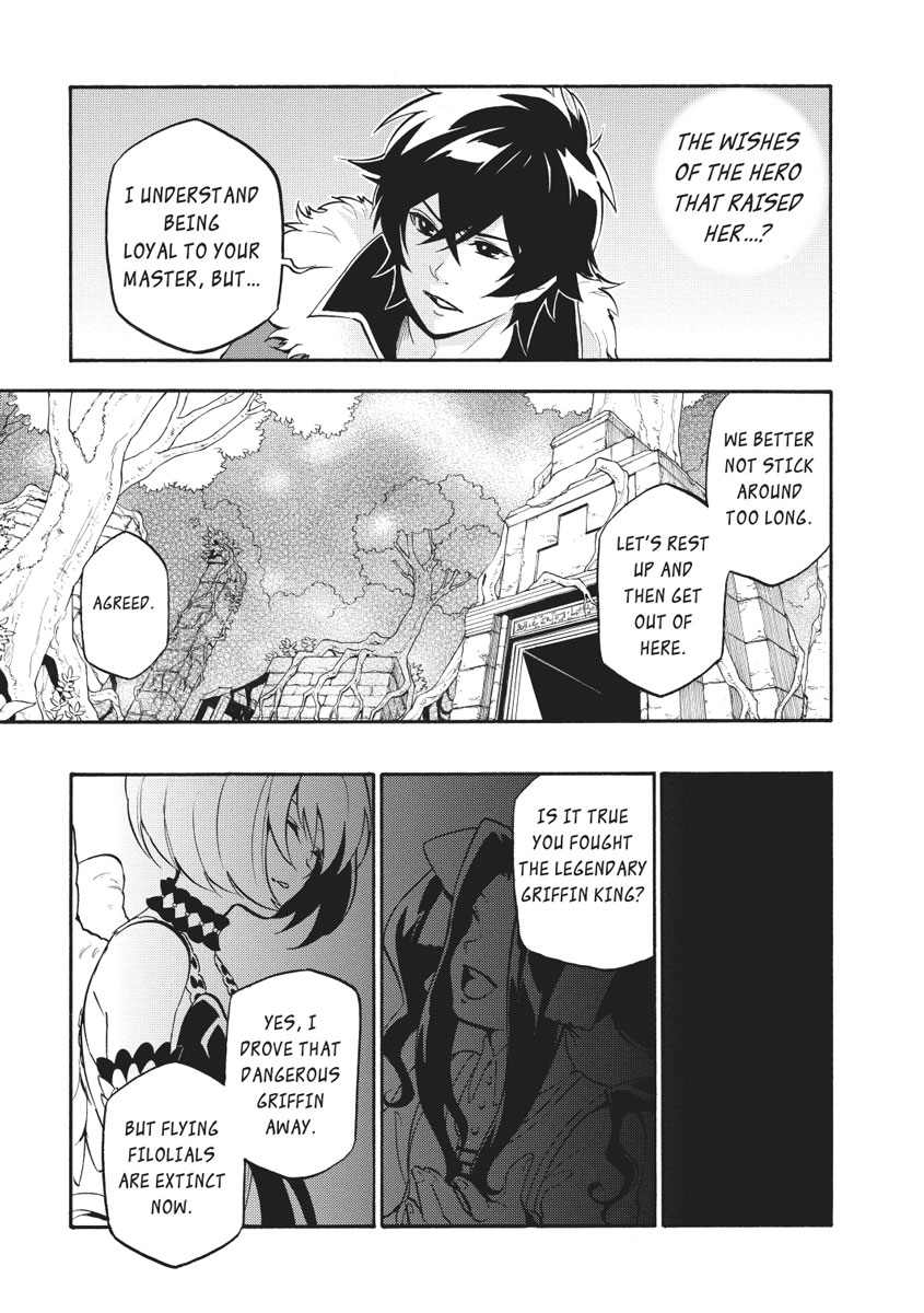 The Rising Of The Shield Hero Chapter 25 - Page 21