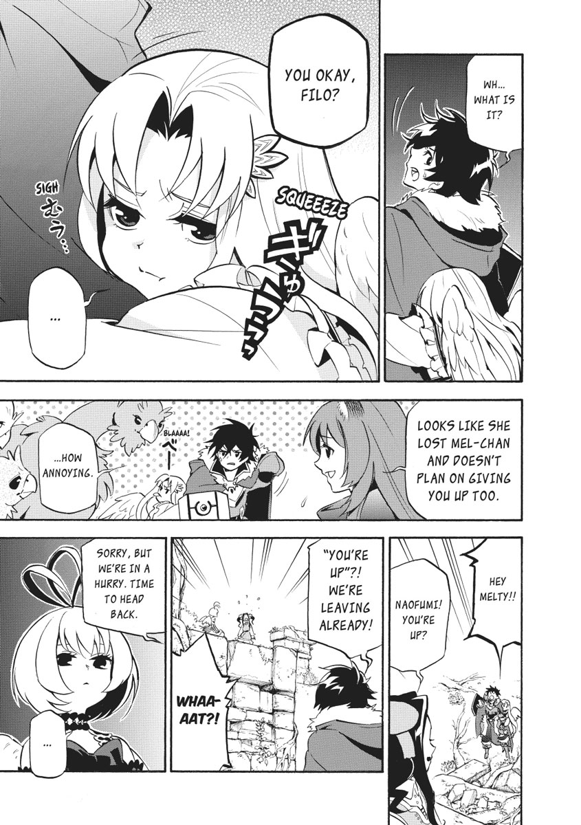 The Rising Of The Shield Hero Chapter 25 - Page 23