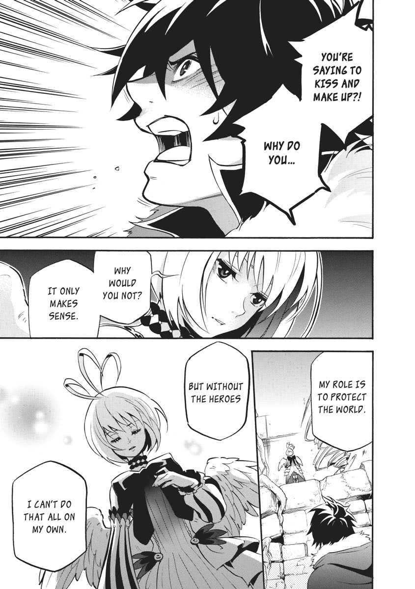 The Rising Of The Shield Hero Chapter 25 - Page 27
