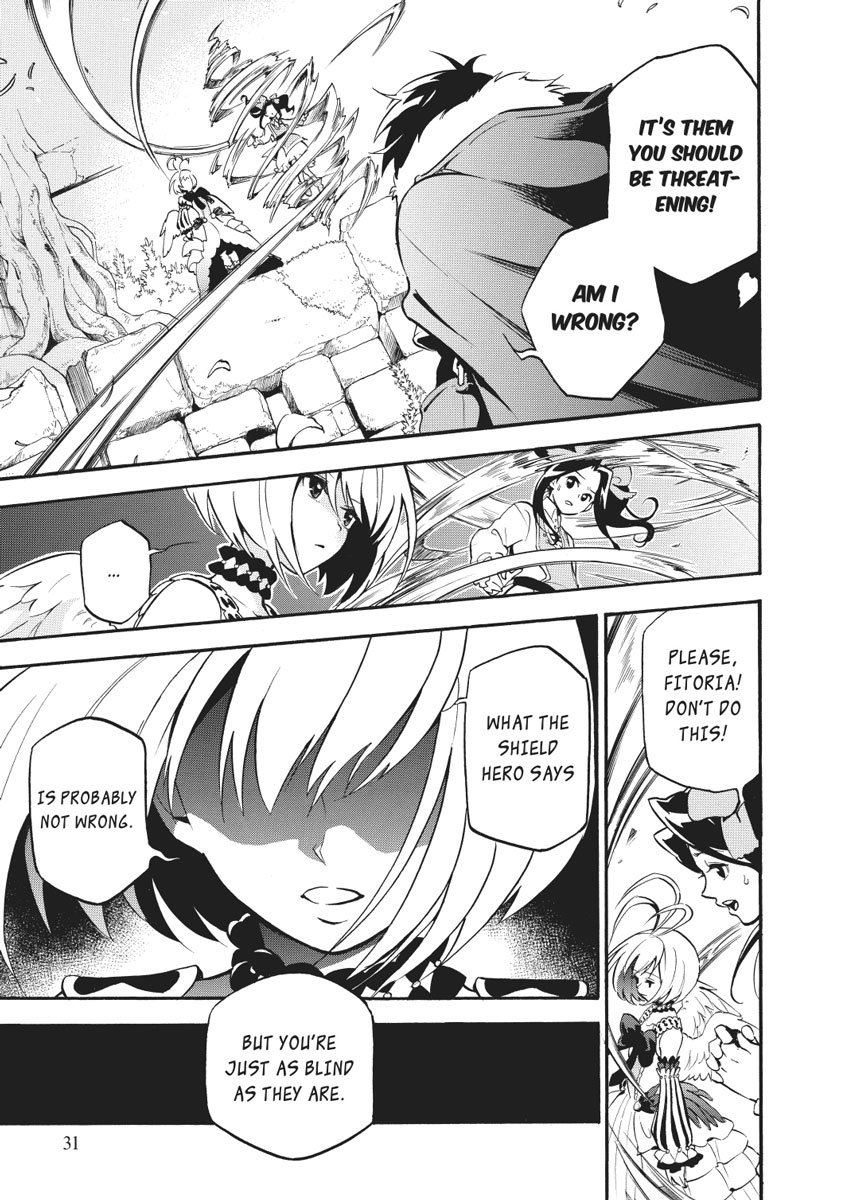 The Rising Of The Shield Hero Chapter 25 - Page 31
