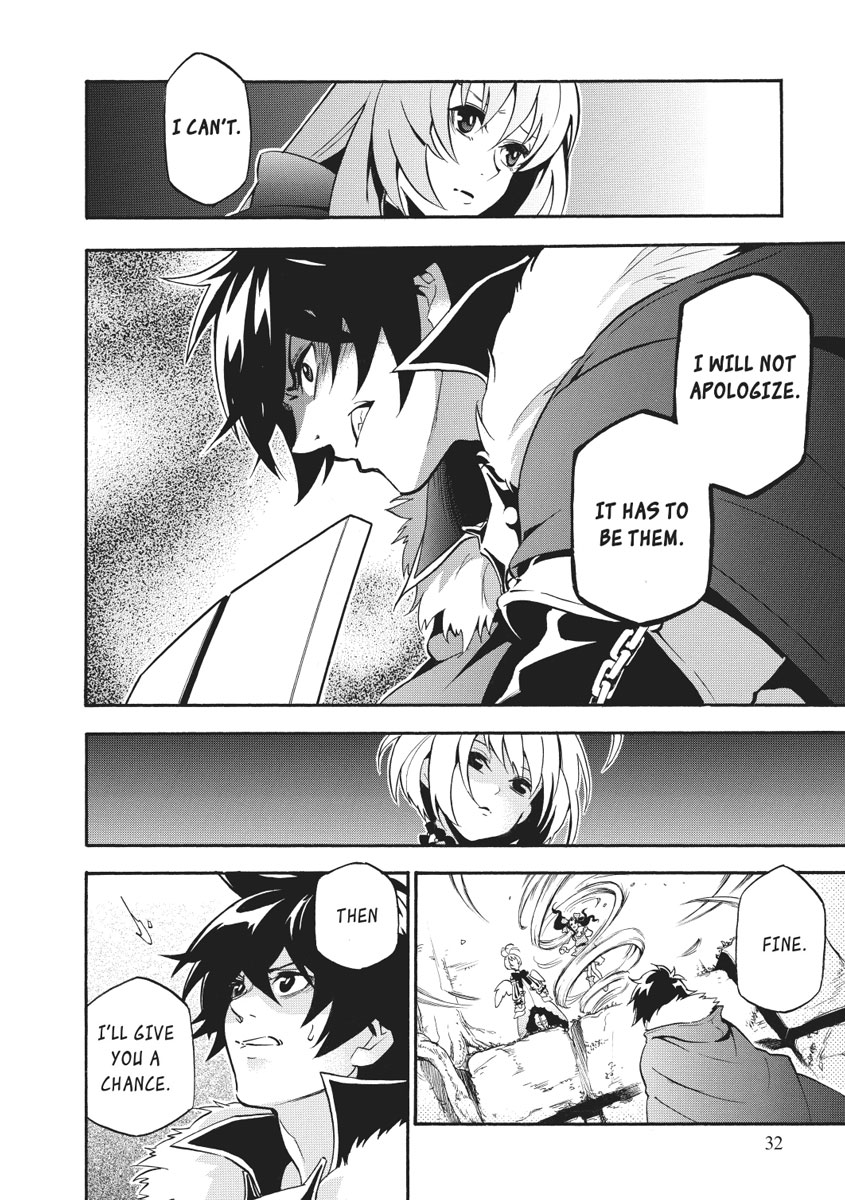 The Rising Of The Shield Hero Chapter 25 - Page 32