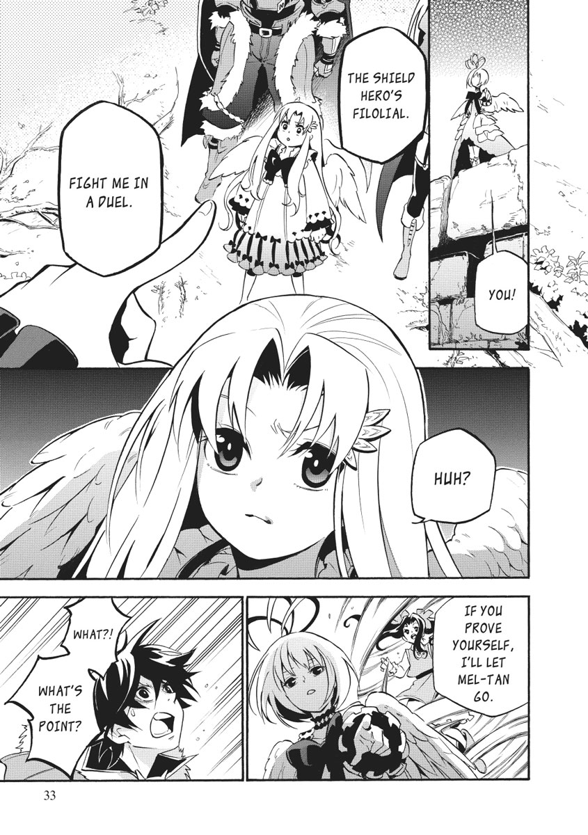 The Rising Of The Shield Hero Chapter 25 - Page 33