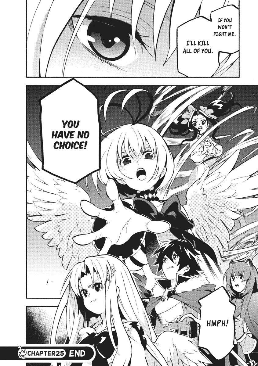 The Rising Of The Shield Hero Chapter 25 - Page 34
