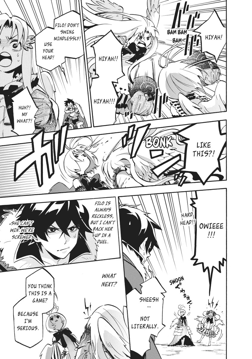 The Rising Of The Shield Hero Chapter 26 - Page 7