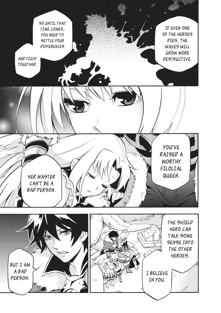 The Rising Of The Shield Hero Chapter 26 - Page 21