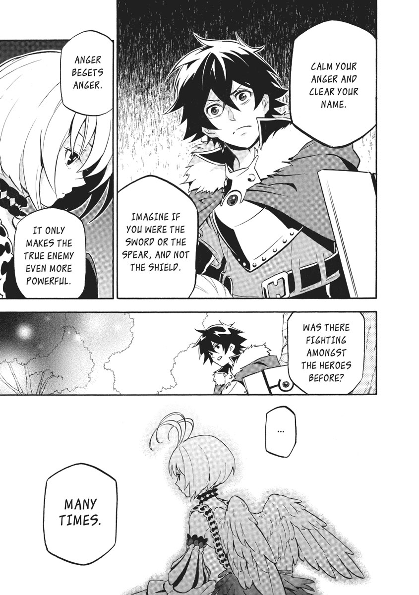 The Rising Of The Shield Hero Chapter 26 - Page 23