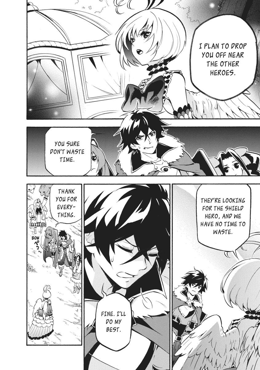 The Rising Of The Shield Hero Chapter 26 - Page 28