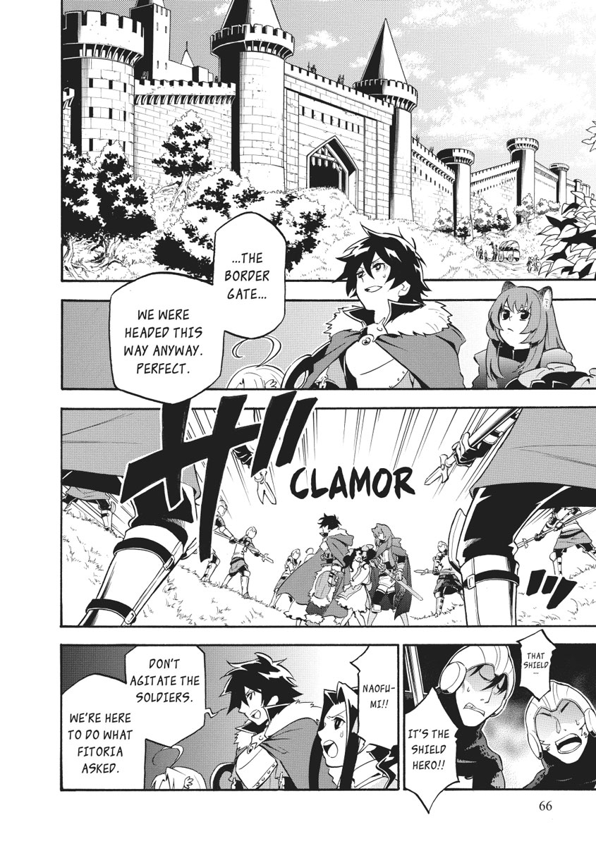 The Rising Of The Shield Hero Chapter 26 - Page 30