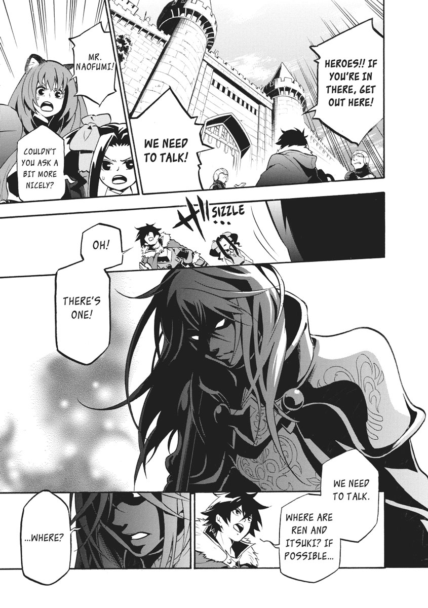The Rising Of The Shield Hero Chapter 26 - Page 31