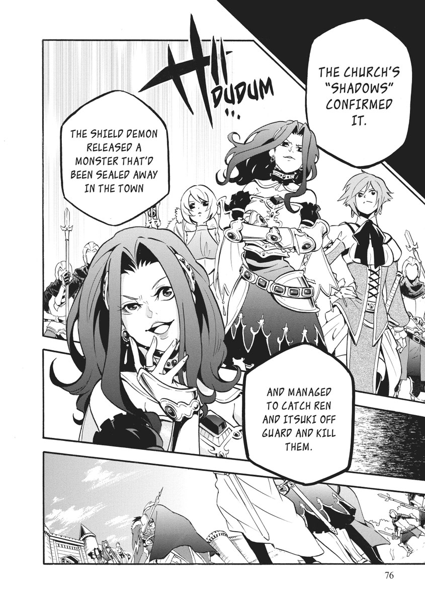 The Rising Of The Shield Hero Chapter 27 - Page 6