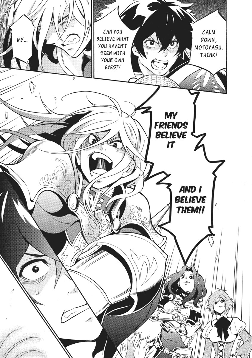 The Rising Of The Shield Hero Chapter 27 - Page 11