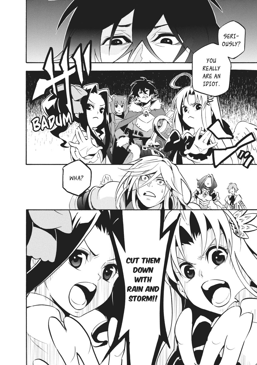 The Rising Of The Shield Hero Chapter 27 - Page 20