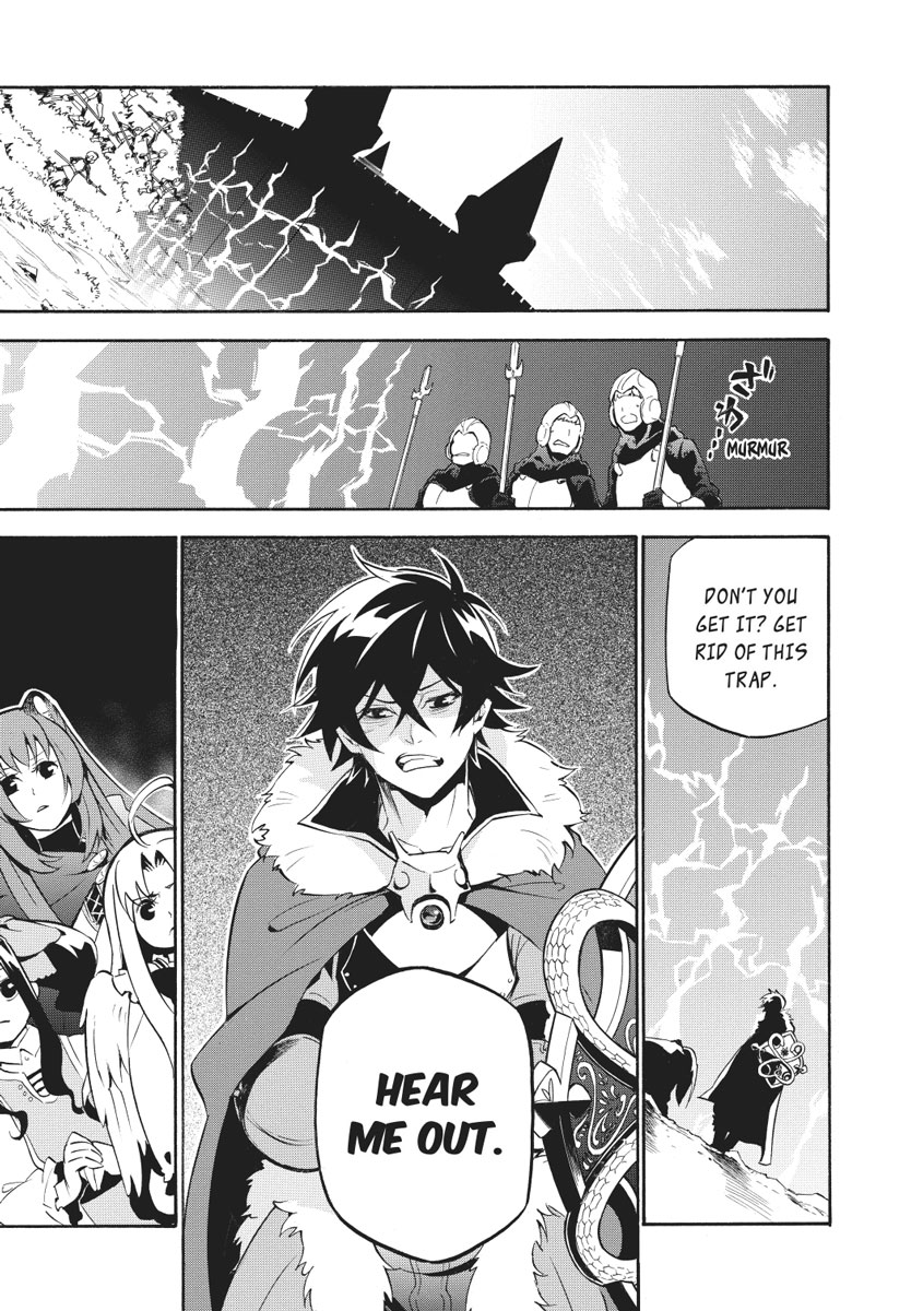 The Rising Of The Shield Hero Chapter 27 - Page 25