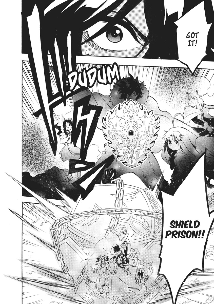 The Rising Of The Shield Hero Chapter 27 - Page 32