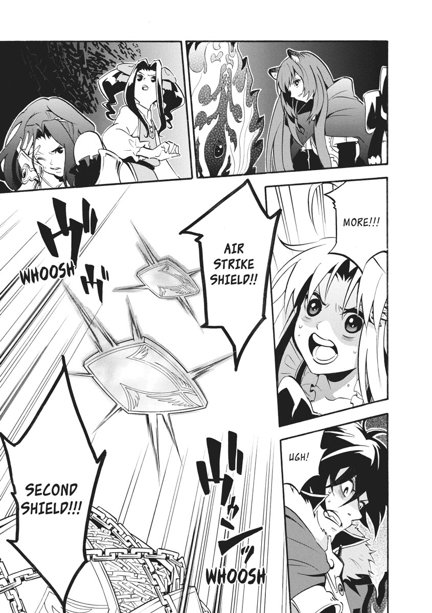 The Rising Of The Shield Hero Chapter 27 - Page 33