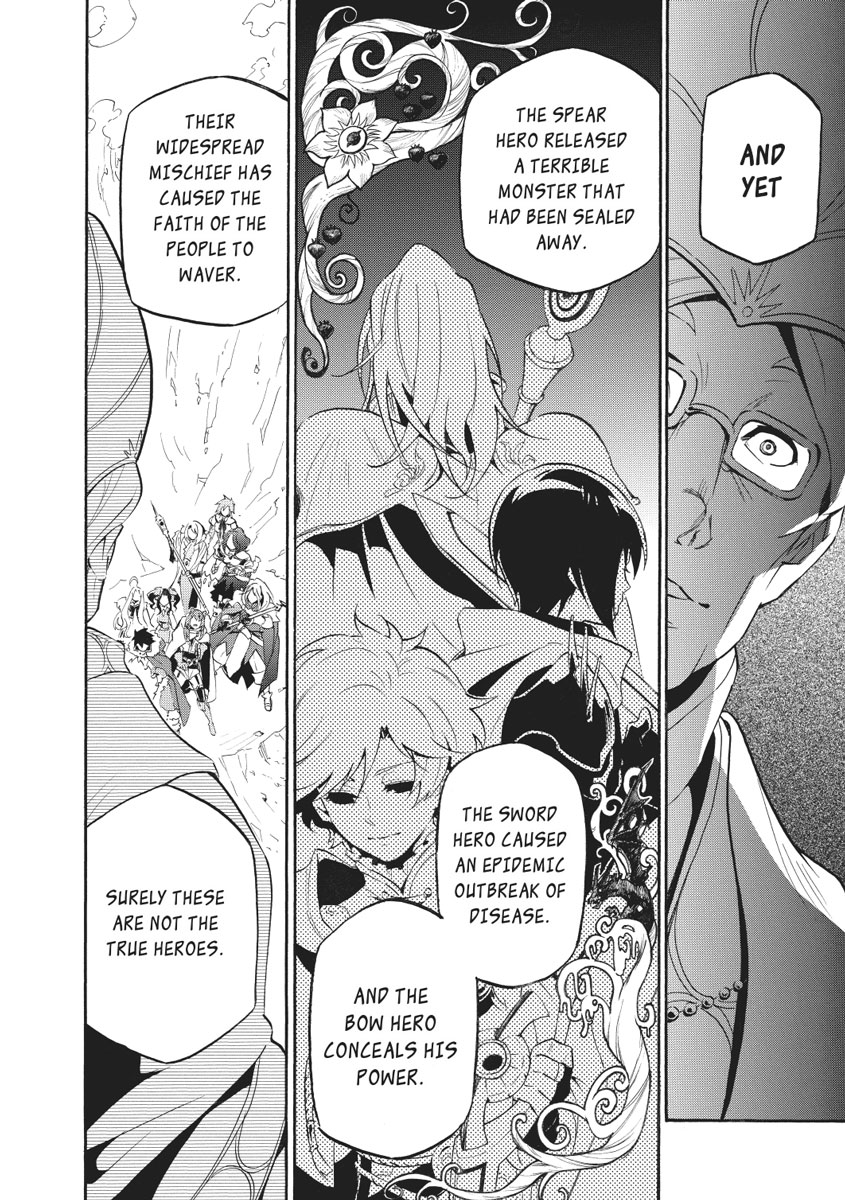 The Rising Of The Shield Hero Chapter 28 - Page 8