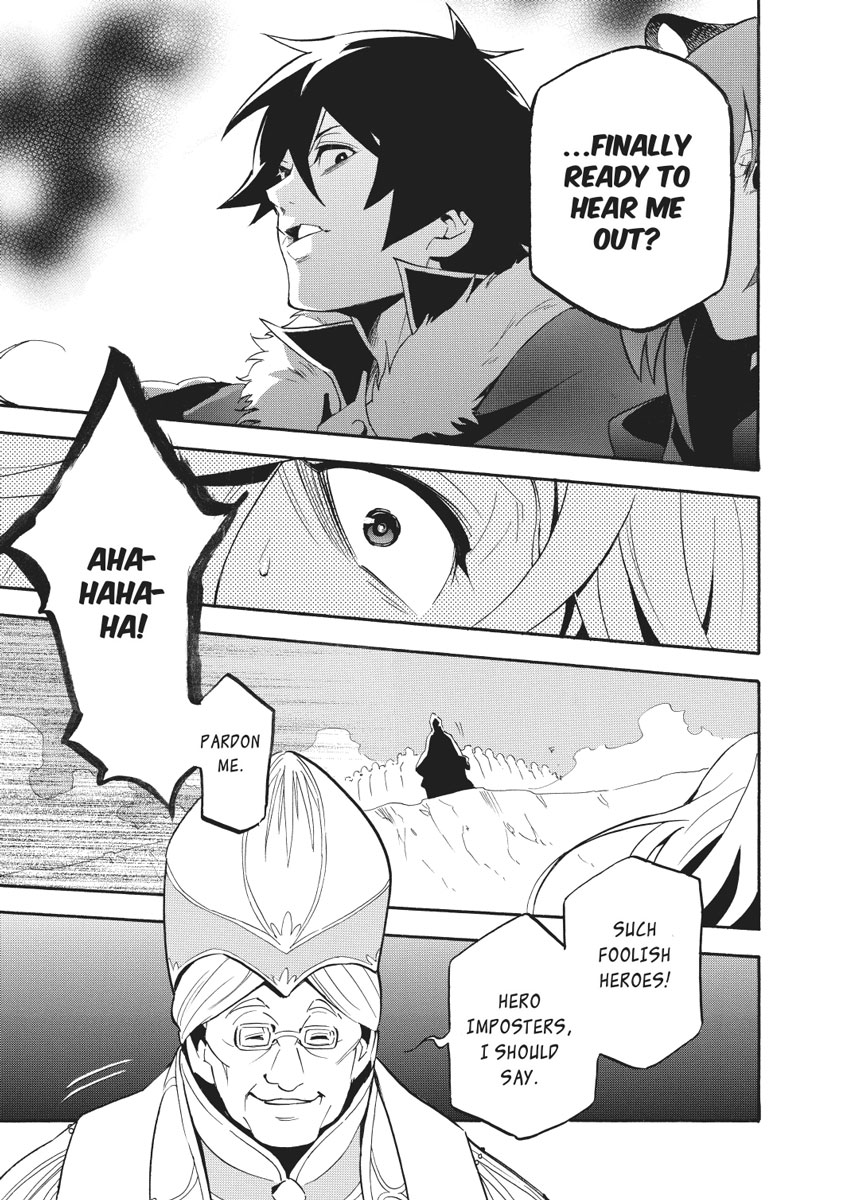 The Rising Of The Shield Hero Chapter 28 - Page 11