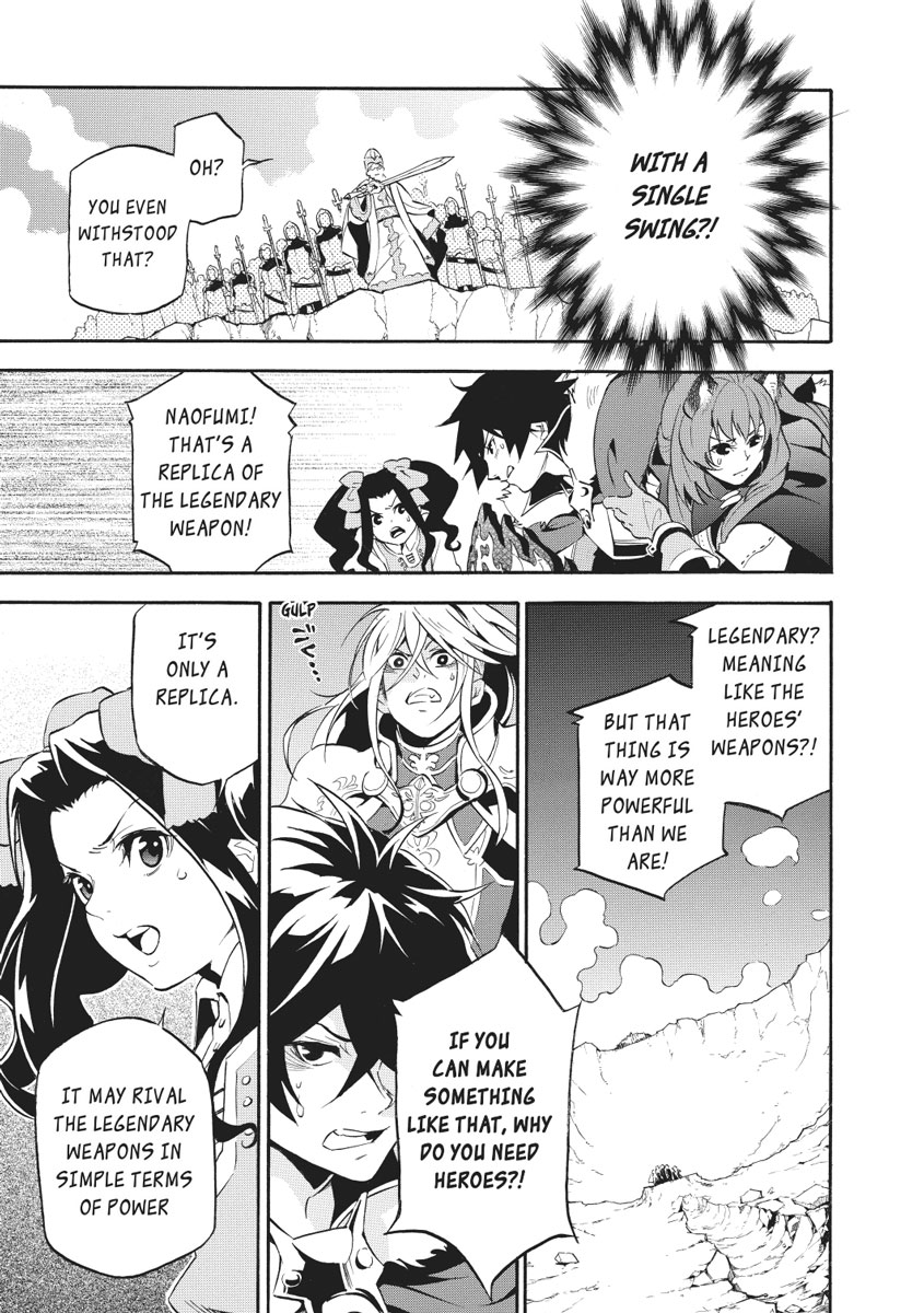 The Rising Of The Shield Hero Chapter 28 - Page 15