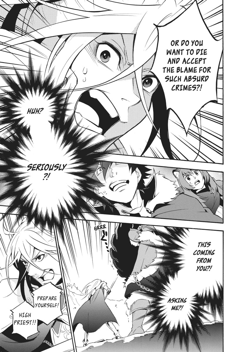 The Rising Of The Shield Hero Chapter 28 - Page 21