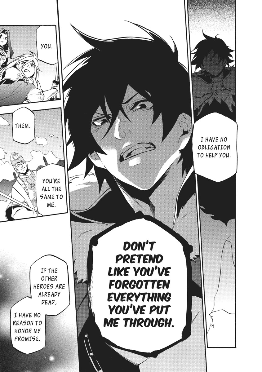 The Rising Of The Shield Hero Chapter 28 - Page 29