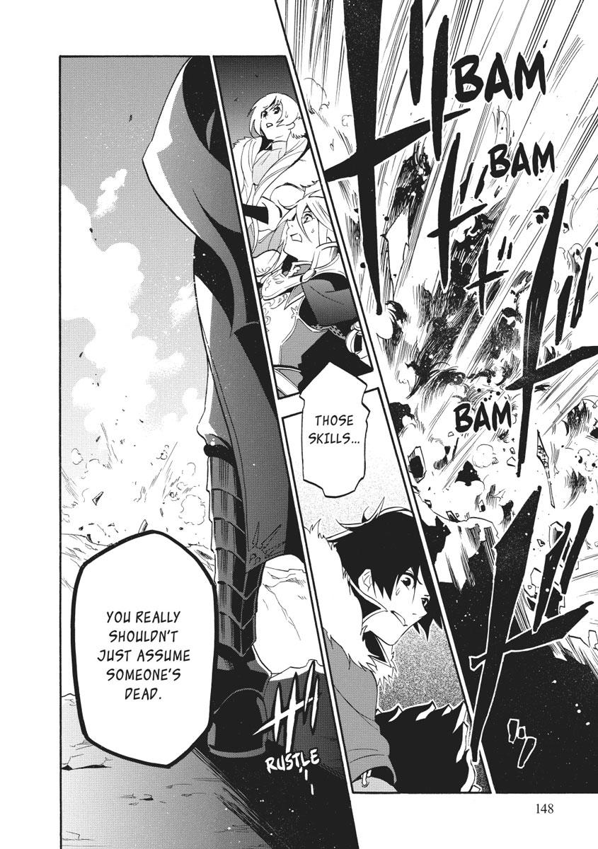 The Rising Of The Shield Hero Chapter 28 - Page 33