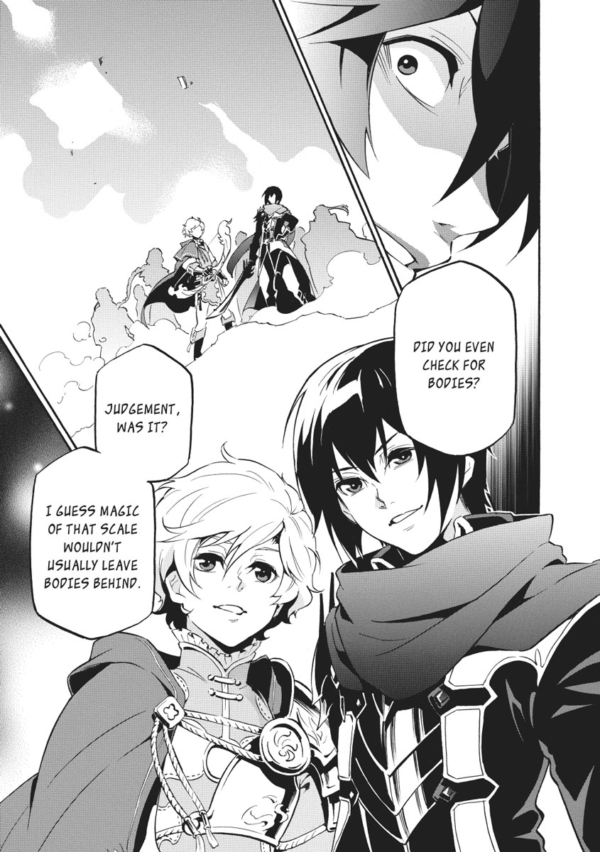The Rising Of The Shield Hero Chapter 28 - Page 34