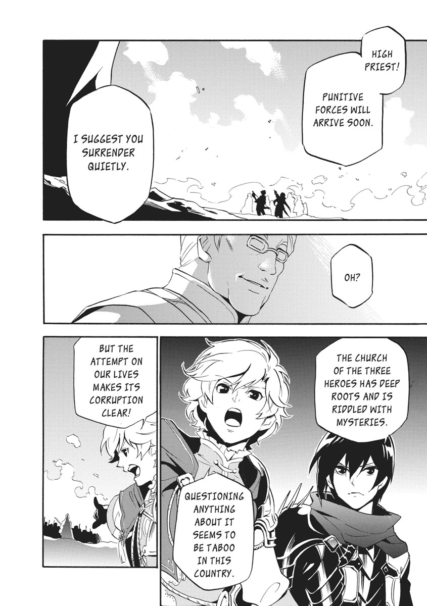 The Rising Of The Shield Hero Chapter 28 - Page 37