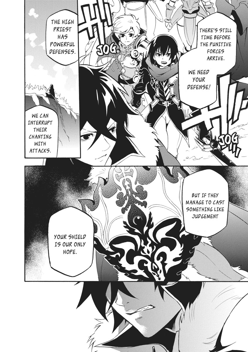 The Rising Of The Shield Hero Chapter 28 - Page 41