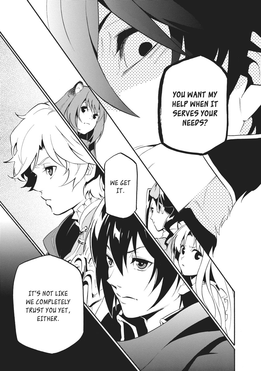 The Rising Of The Shield Hero Chapter 28 - Page 42