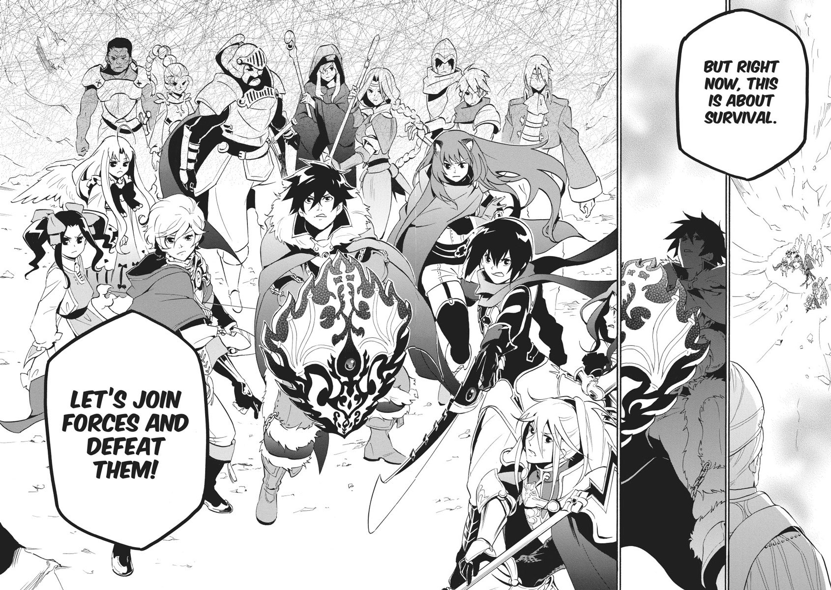 The Rising Of The Shield Hero Chapter 28 - Page 43