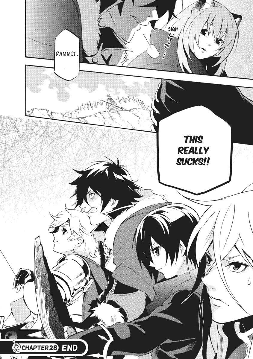 The Rising Of The Shield Hero Chapter 28 - Page 44