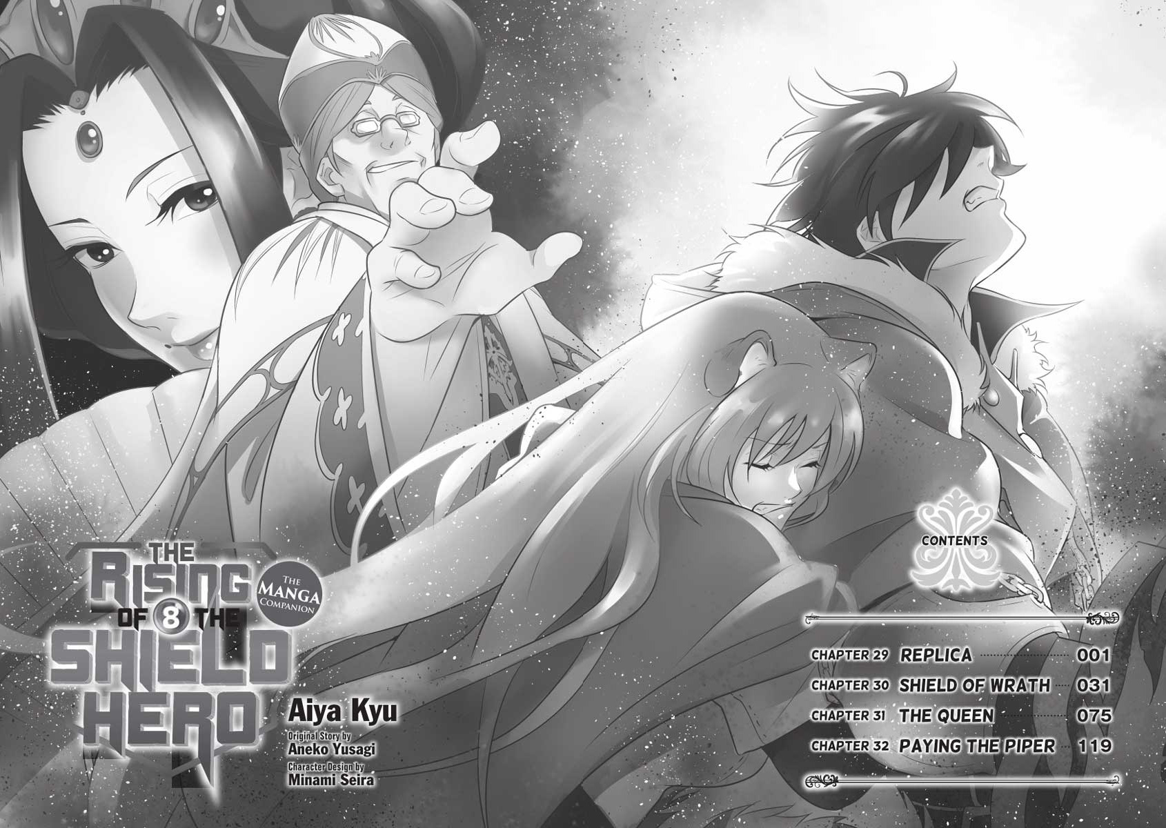 The Rising Of The Shield Hero Chapter 29 - Page 3