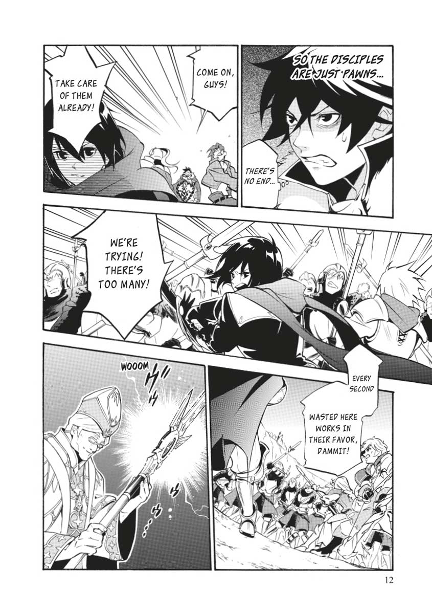 The Rising Of The Shield Hero Chapter 29 - Page 12