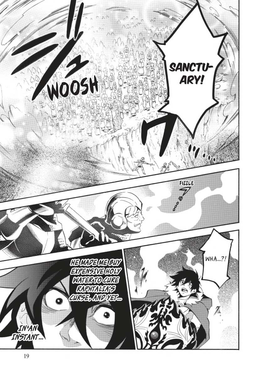 The Rising Of The Shield Hero Chapter 29 - Page 19