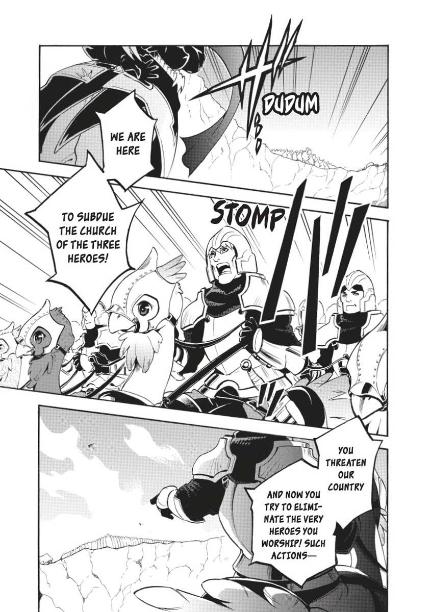 The Rising Of The Shield Hero Chapter 29 - Page 21