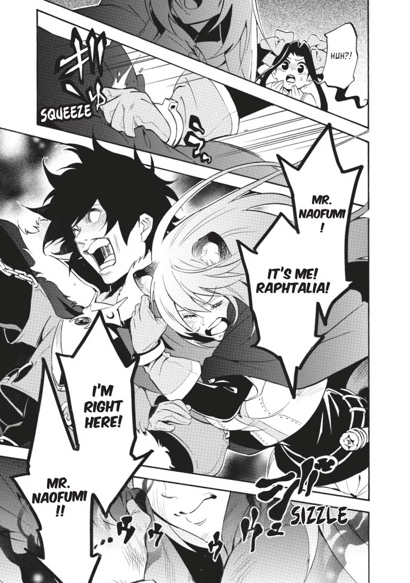 The Rising Of The Shield Hero Chapter 30 - Page 9
