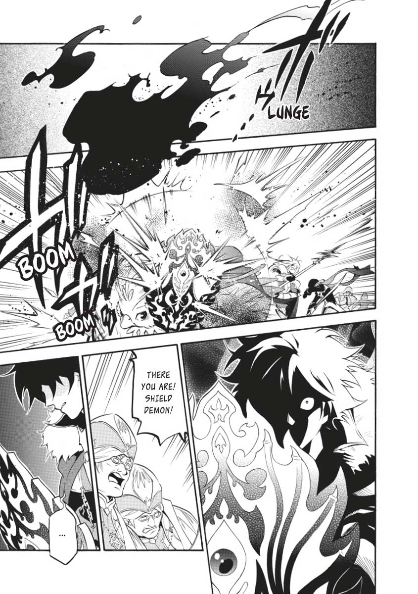 The Rising Of The Shield Hero Chapter 30 - Page 32