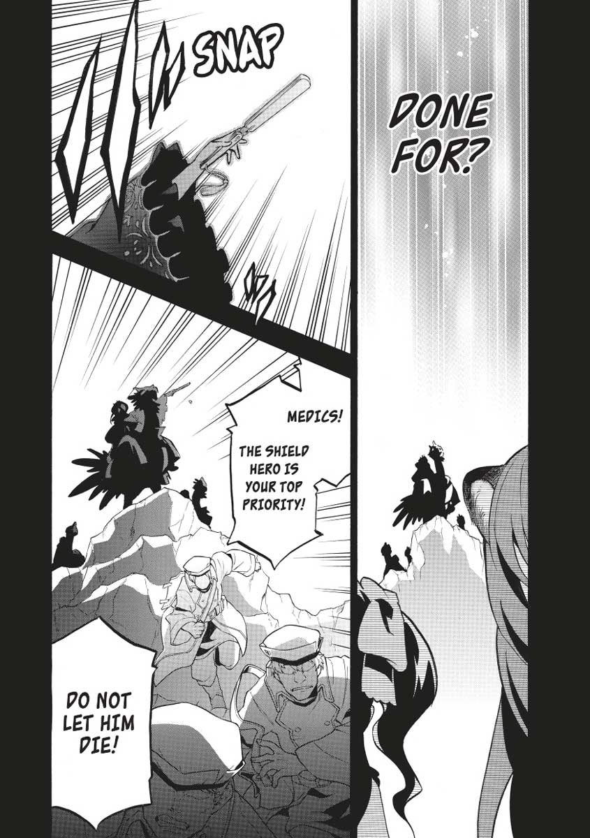 The Rising Of The Shield Hero Chapter 31 - Page 3