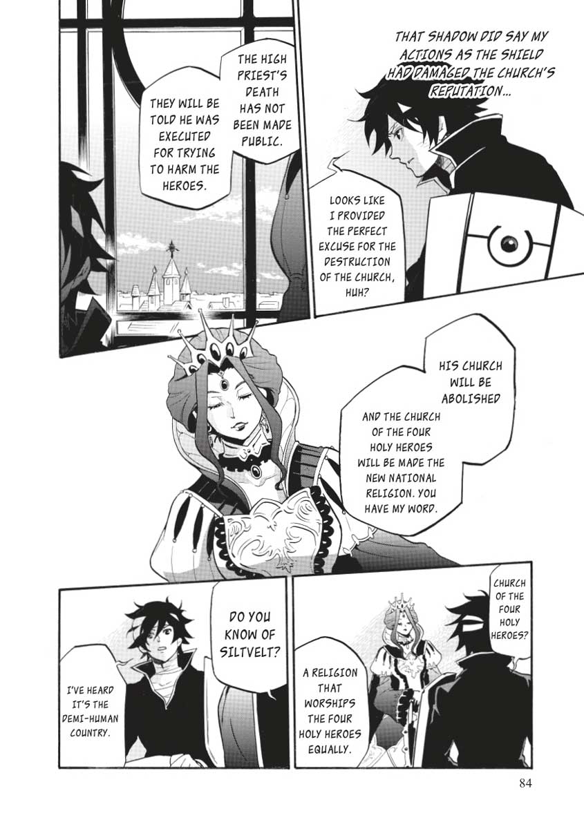 The Rising Of The Shield Hero Chapter 31 - Page 10