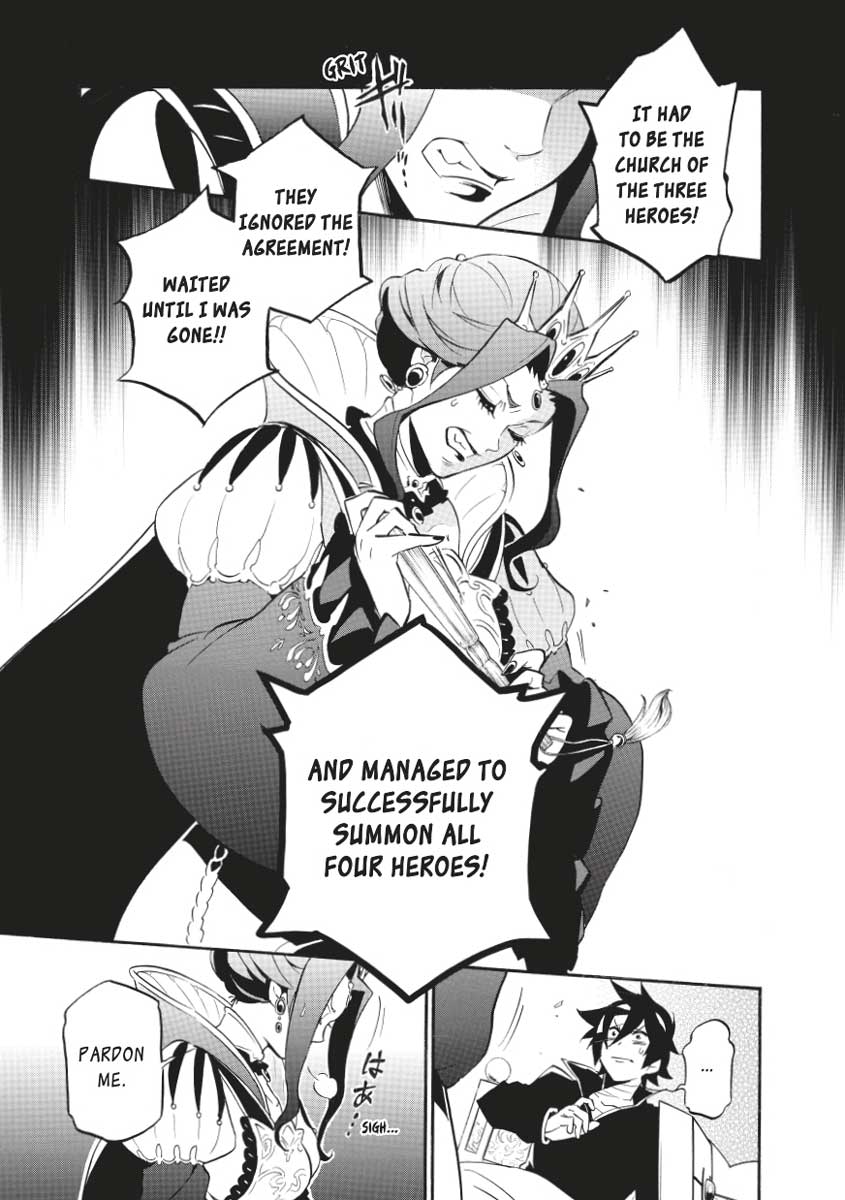 The Rising Of The Shield Hero Chapter 31 - Page 13