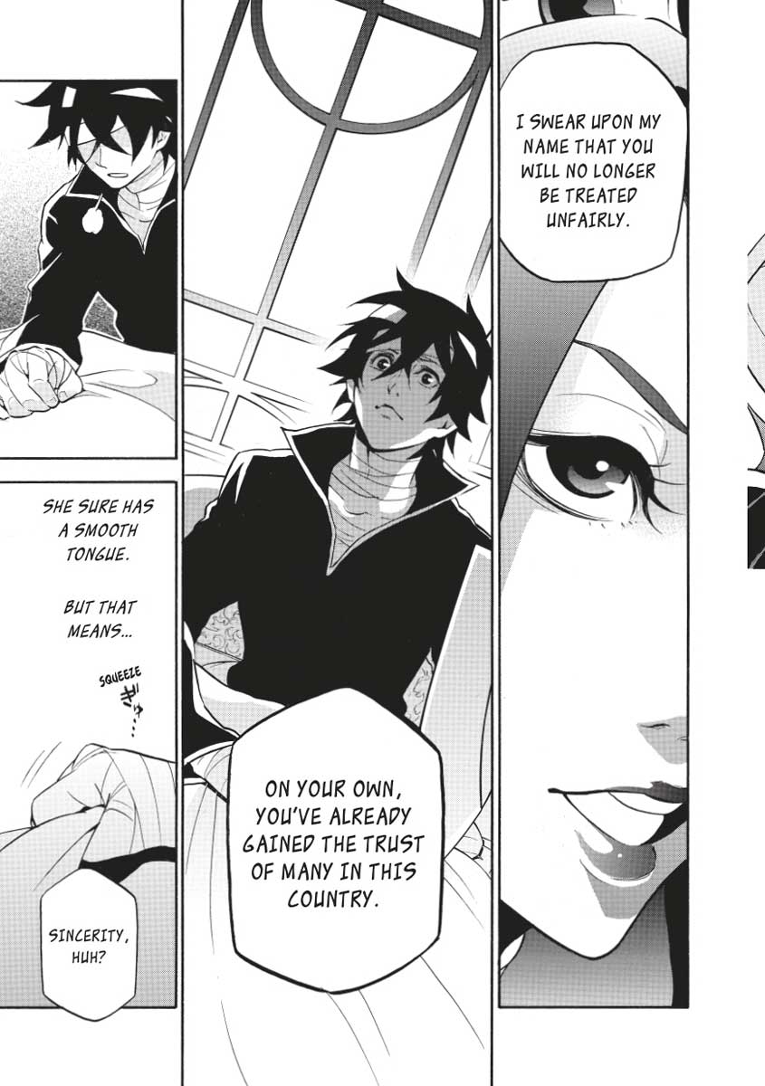 The Rising Of The Shield Hero Chapter 31 - Page 19