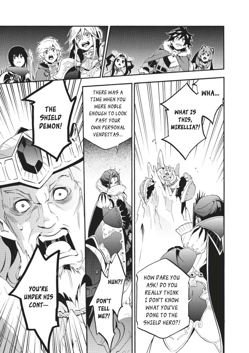 The Rising Of The Shield Hero Chapter 31 - Page 25