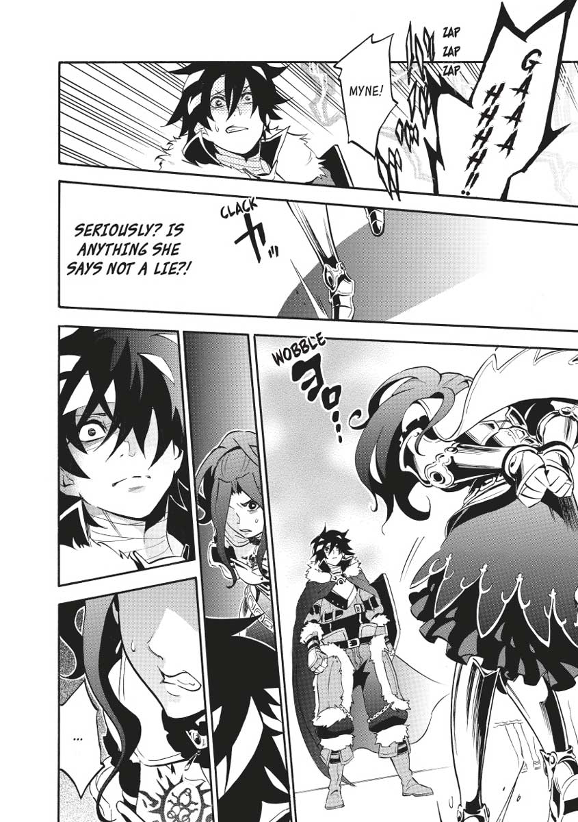 The Rising Of The Shield Hero Chapter 31 - Page 34