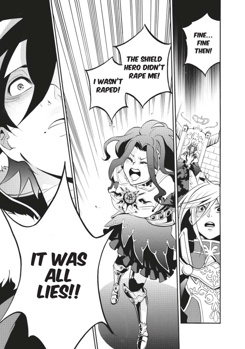 The Rising Of The Shield Hero Chapter 31 - Page 35