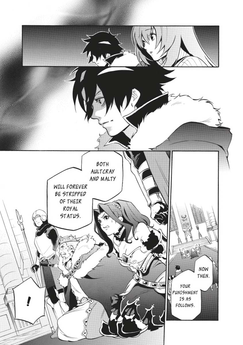 The Rising Of The Shield Hero Chapter 31 - Page 37
